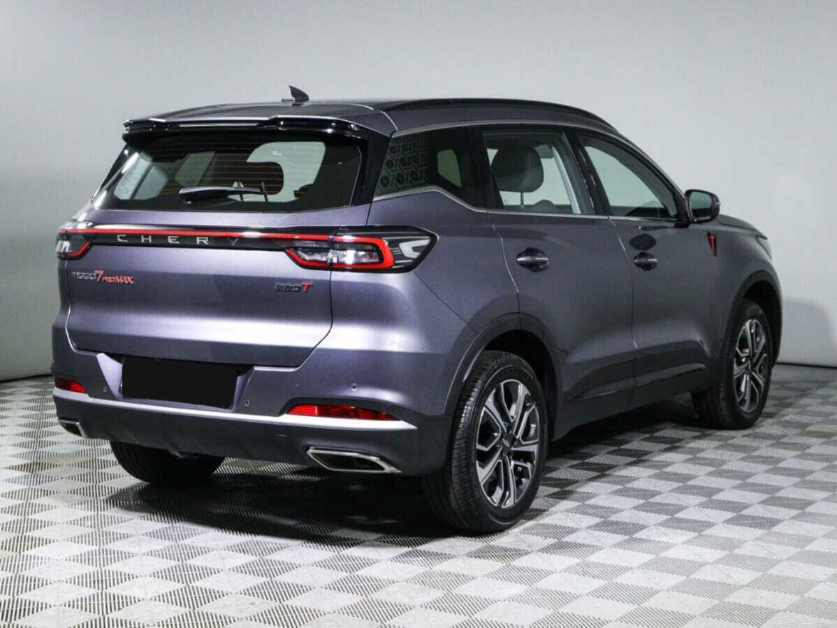 Купить Chery Tiggo 7 Pro Max, 2024, 1 225 км.. Фото: #3