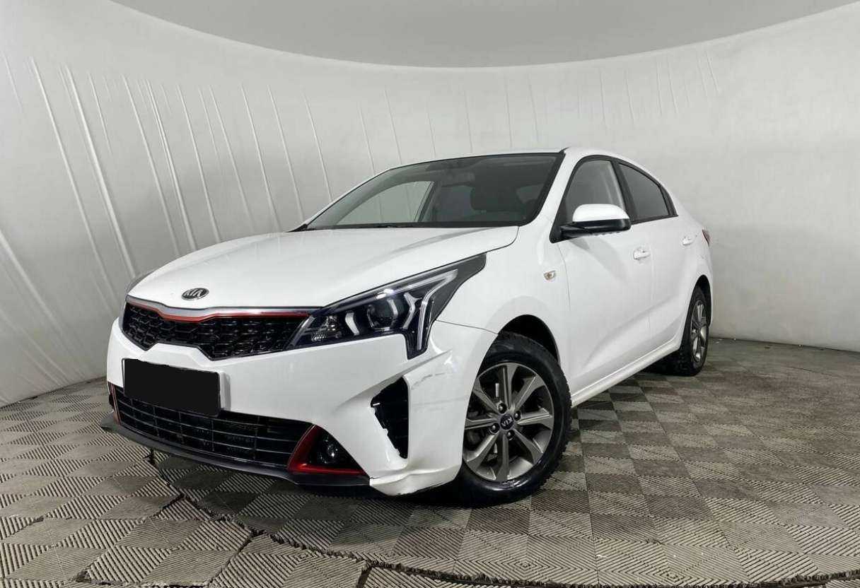Купить Kia Rio, 2021, 53 701 км.. Фото: #0