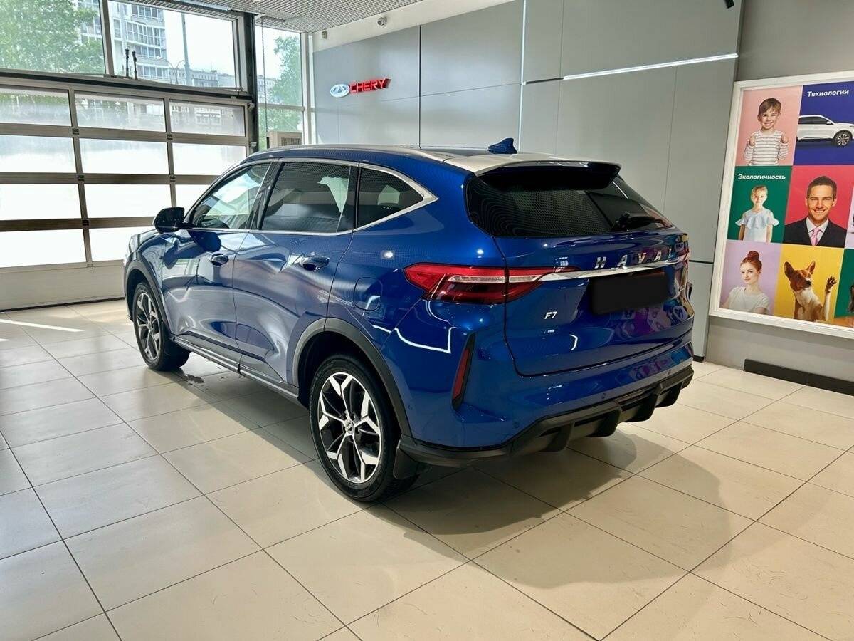 Купить Haval F7, 2022, 45 000 км.. Фото: #5