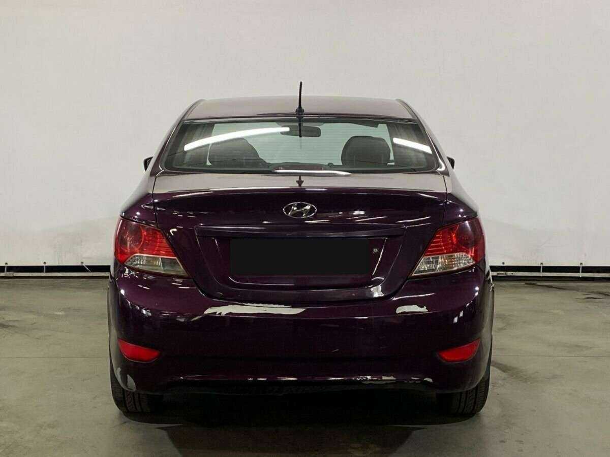Купить Hyundai Solaris, 2012, 179 089 км.. Фото: #5