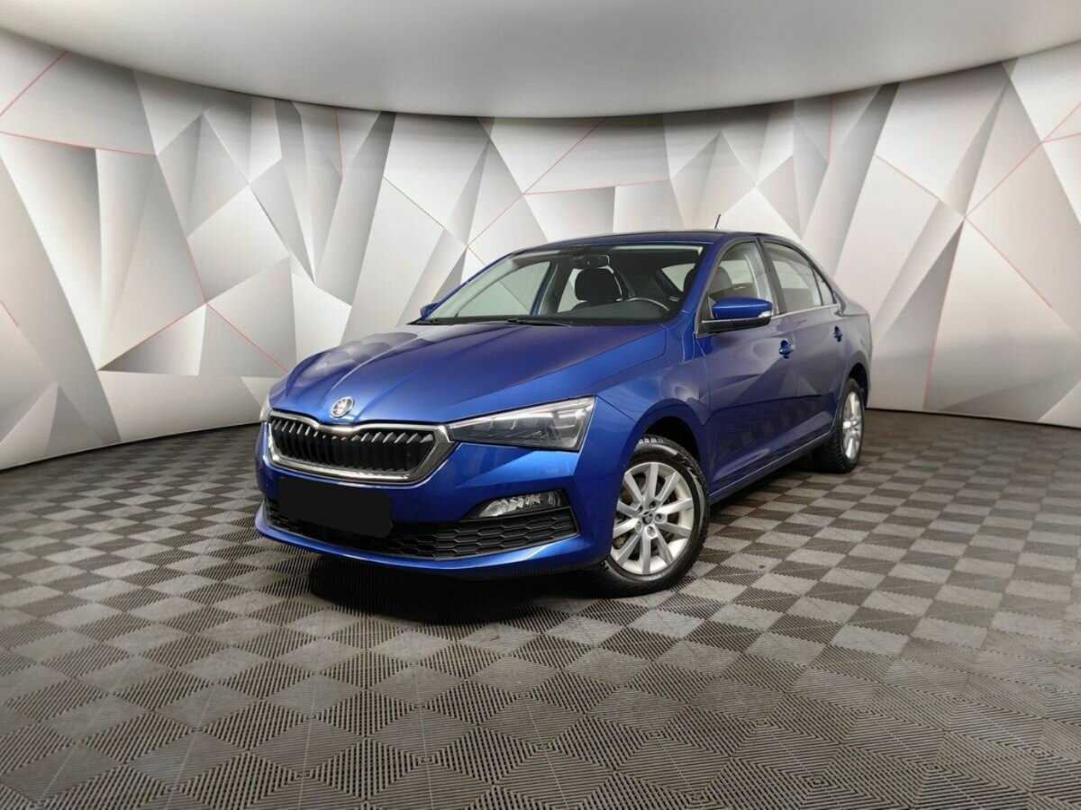 Купить Skoda Rapid, 2020, 75 178 км.. Фото: #0