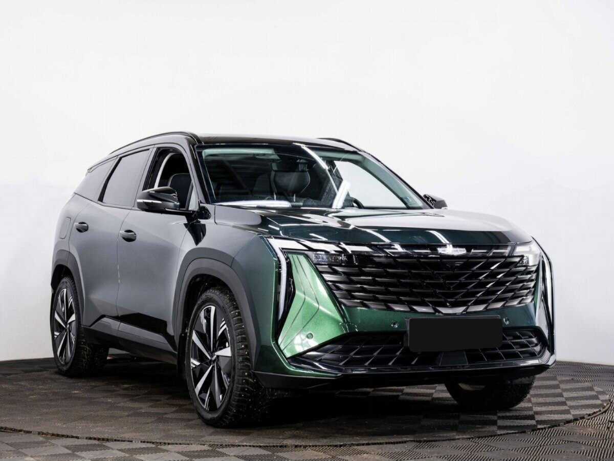 Купить Geely Atlas, 2023, 21 534 км.. Фото: #2