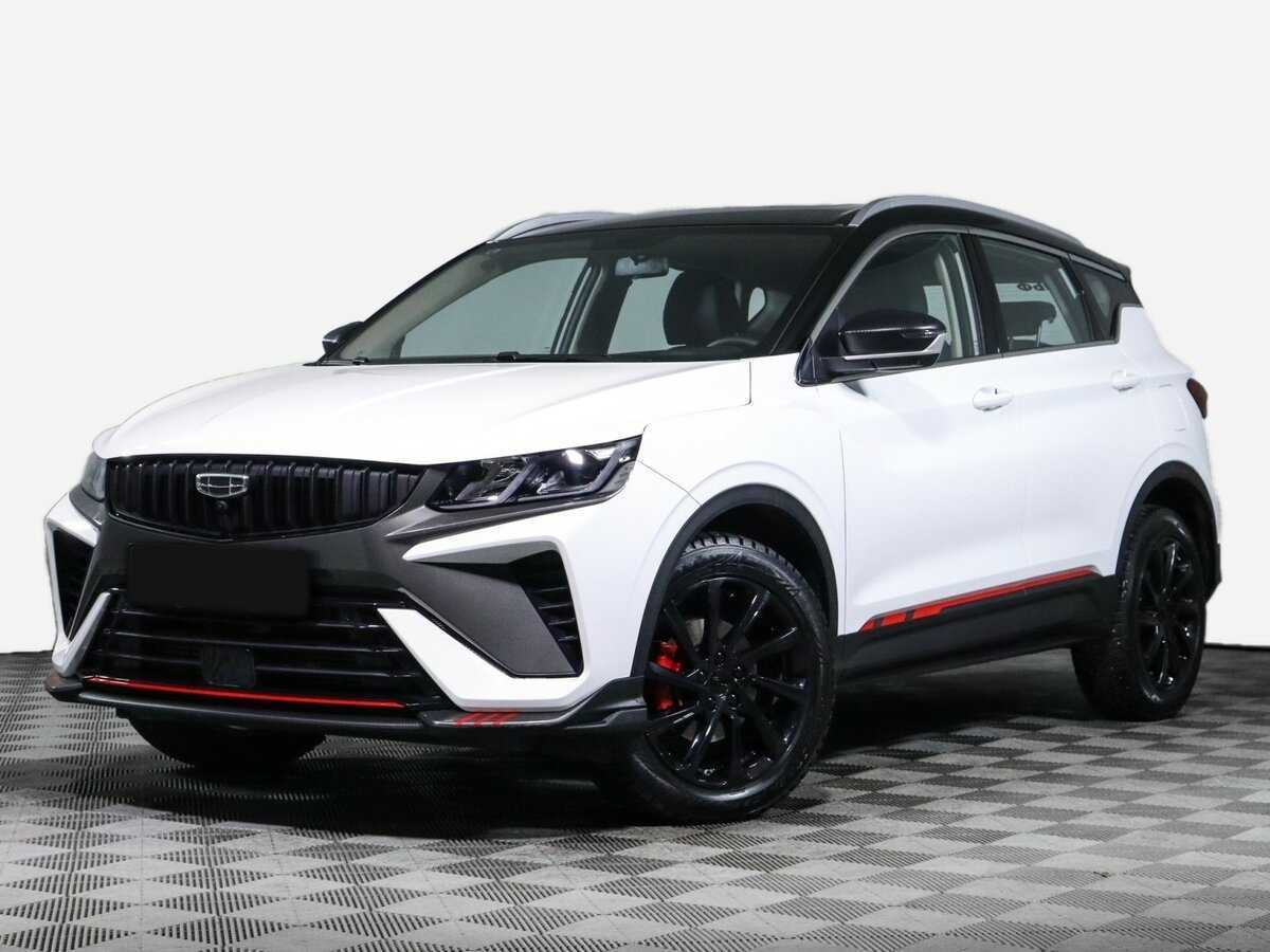 Купить Geely Coolray, 2023, 4 880 км.. Фото: #0