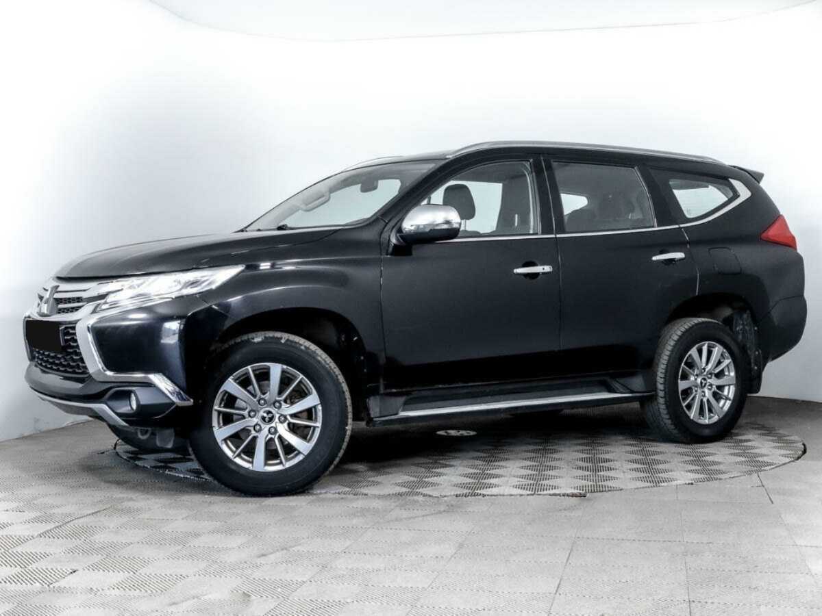 Купить Mitsubishi Pajero Sport, 2018, 204 583 км.. Посмотреть фото