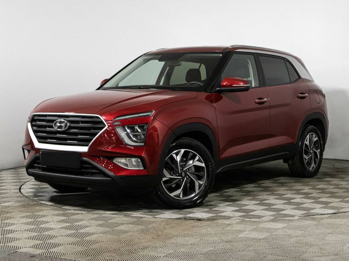 Купить Hyundai Creta, 2021, 88 878 км.. Посмотреть фото