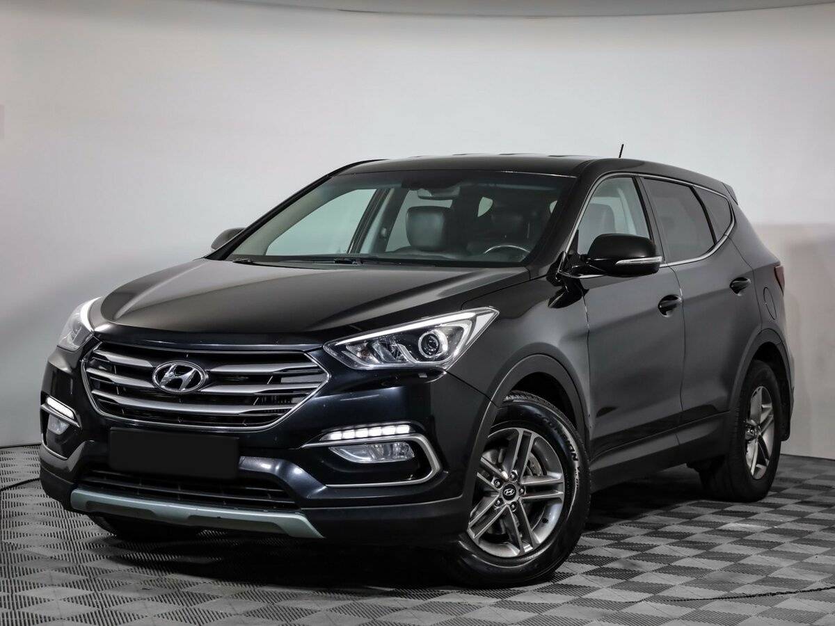 Купить Hyundai Santa Fe, 2016, 146 152 км.. Посмотреть фото