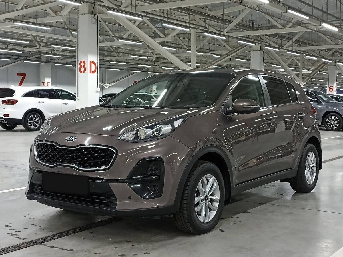 Купить Kia Sportage, 2020, 104 622 км.. Посмотреть фото