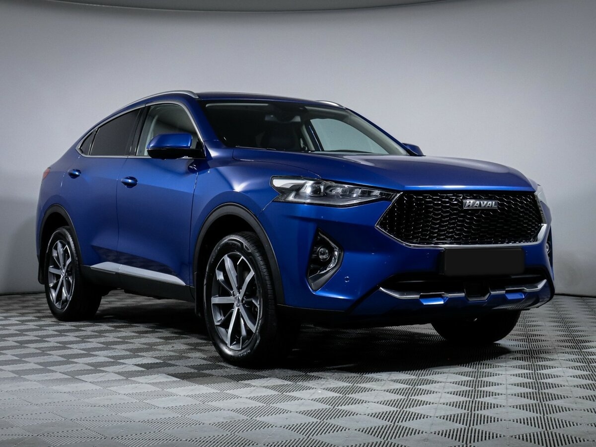 Купить Haval F7x, 2020, 90 996 км.. Фото: #2