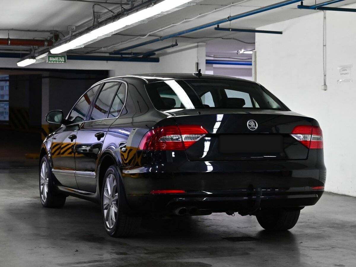 Купить Skoda Superb, 2013, 166 000 км.. Фото: #2