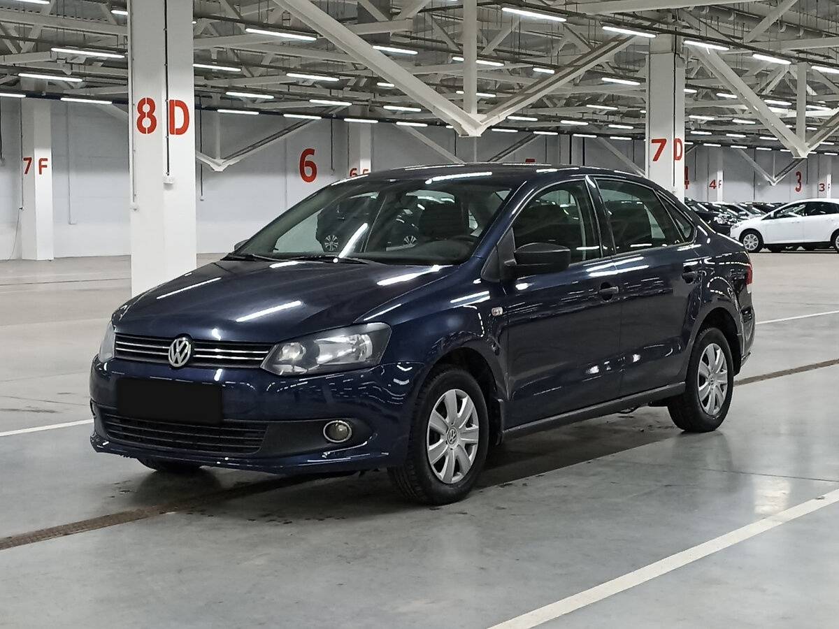Купить Volkswagen Polo, 2015, 155 465 км.. Фото: #0