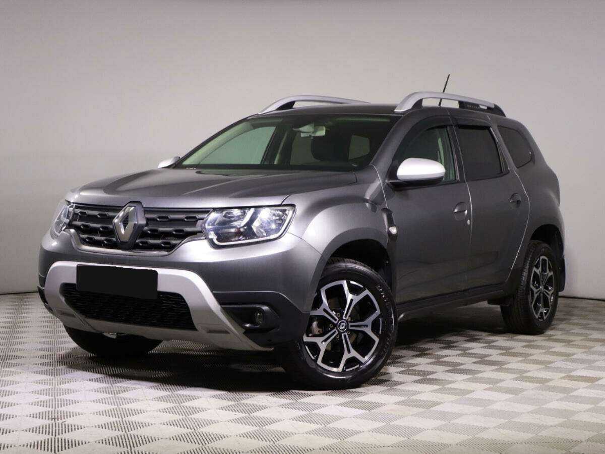 Купить Renault Duster, 2021, 35 000 км.. Фото: #0