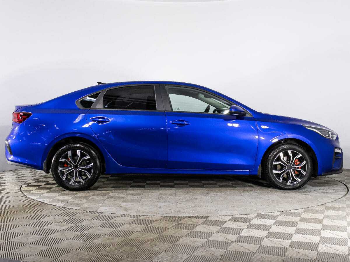 Купить Kia Cerato, 2021, 89 574 км.. Фото: #3