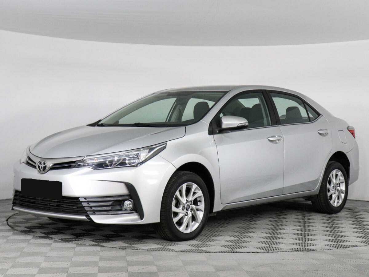 Купить Toyota Corolla, 2017, 24 073 км.. Посмотреть фото