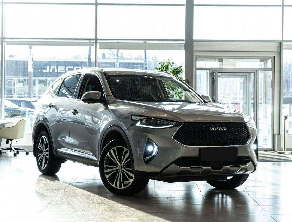 Купить Haval F7, 2020, 100 000 км.. Фото: #1