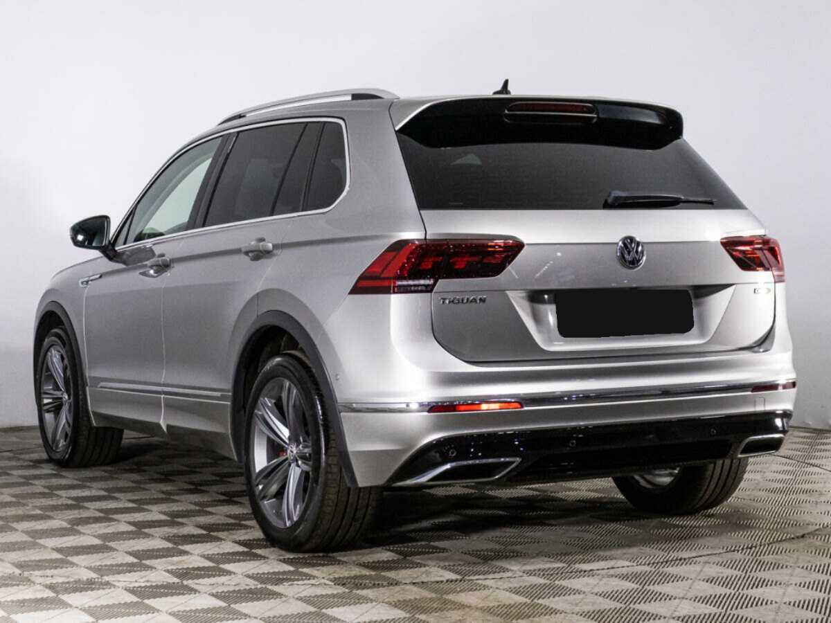 Купить Volkswagen Tiguan, 2018, 193 133 км.. Фото: #6