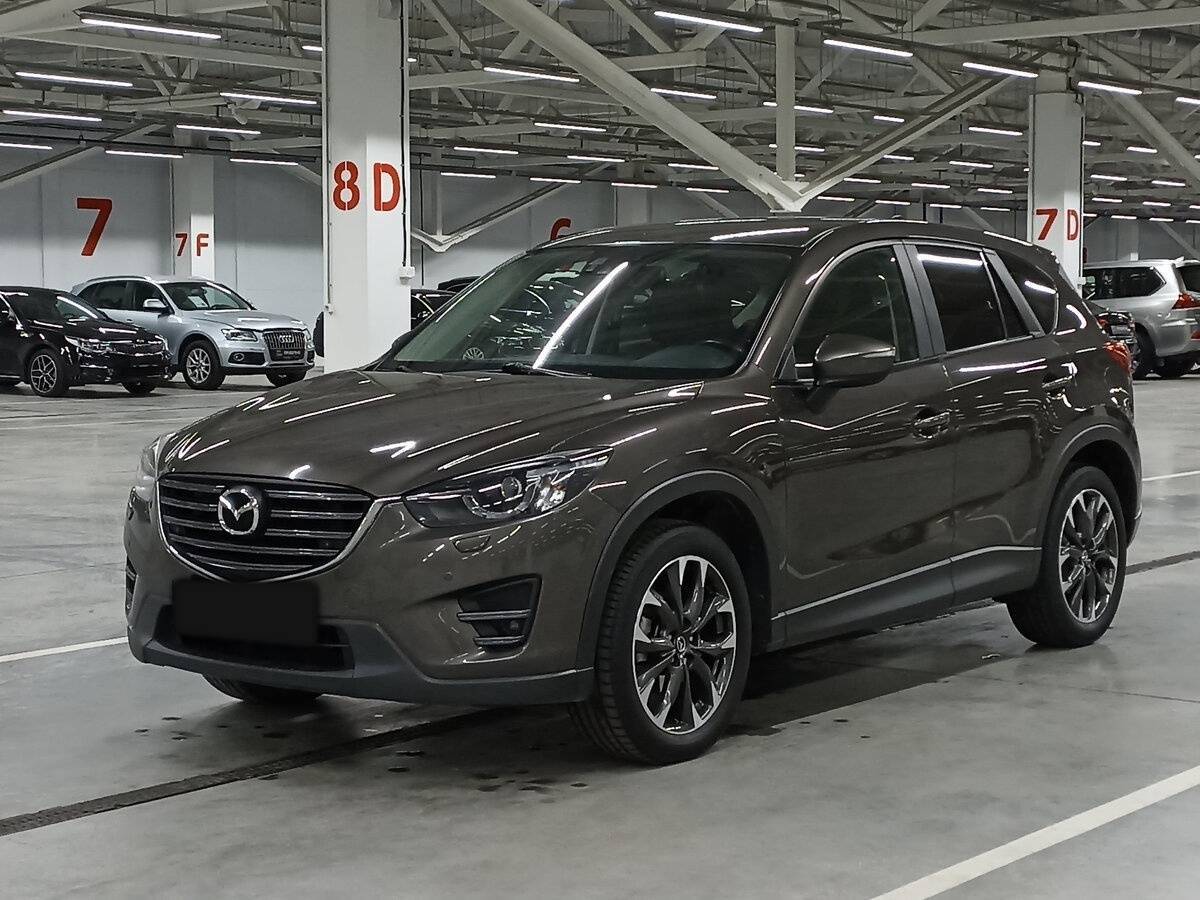 Купить Mazda CX-5, 2016, 127 814 км.. Посмотреть фото