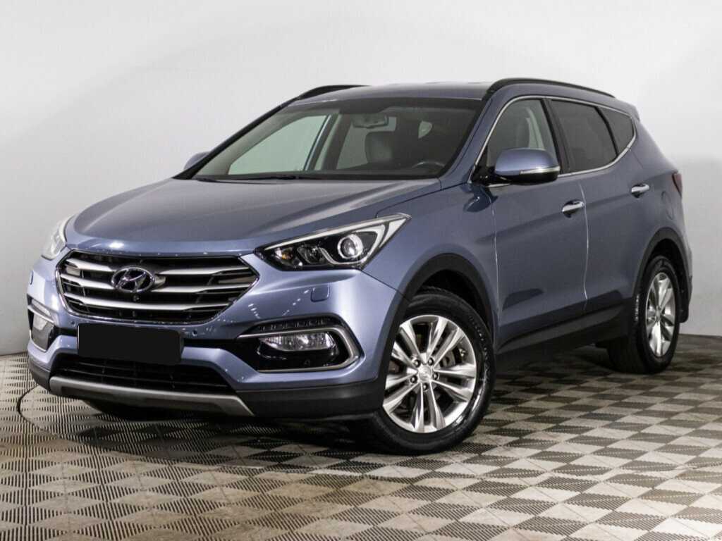 Купить Hyundai Santa Fe, 2017, 53 288 км.. Фото: #0
