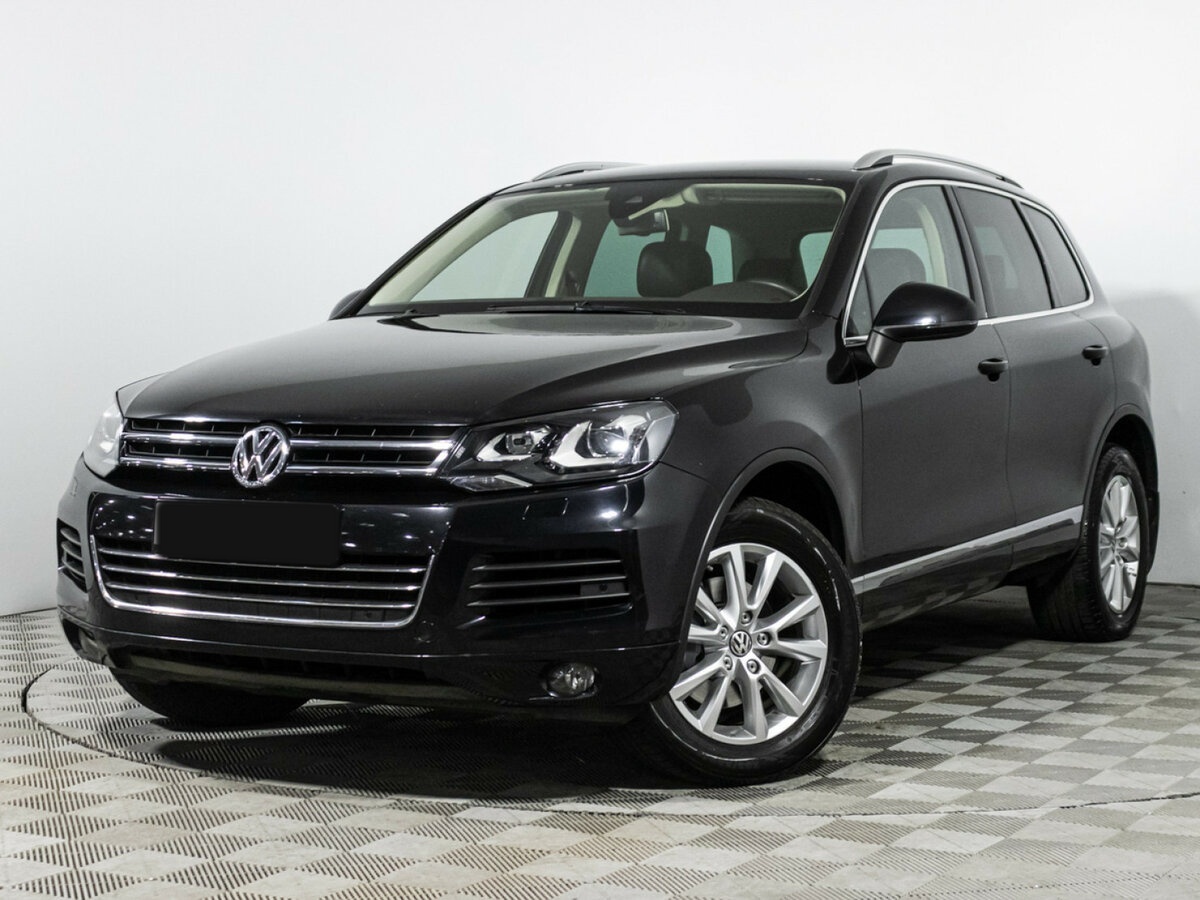 Купить Volkswagen Touareg, 2014, 79 907 км.. Посмотреть фото