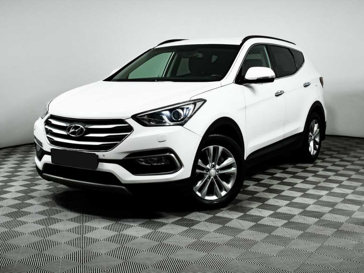 Купить Hyundai Santa Fe, 2017, 122 910 км.. Фото: #0