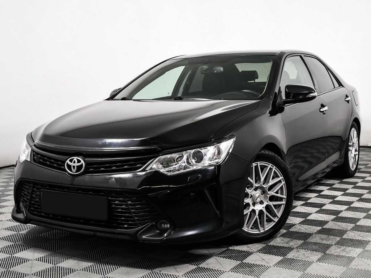Купить Toyota Camry, 2017, 114 078 км.. Фото: #0