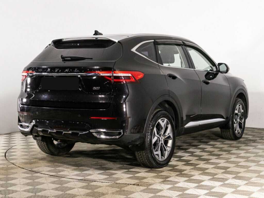 Купить Haval F7, 2021, 94 434 км.. Фото: #4