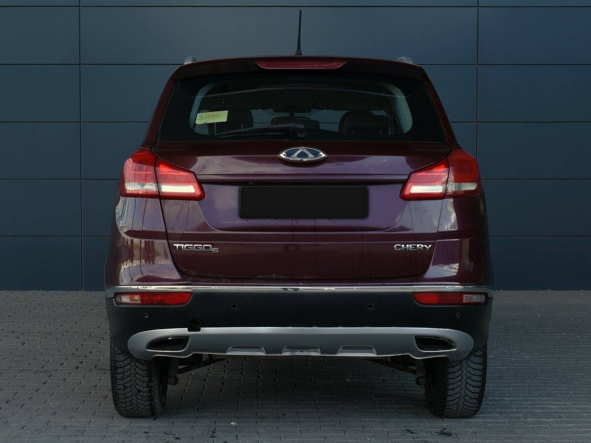 Купить Chery Tiggo 5, 2017, 105 420 км.. Фото: #4