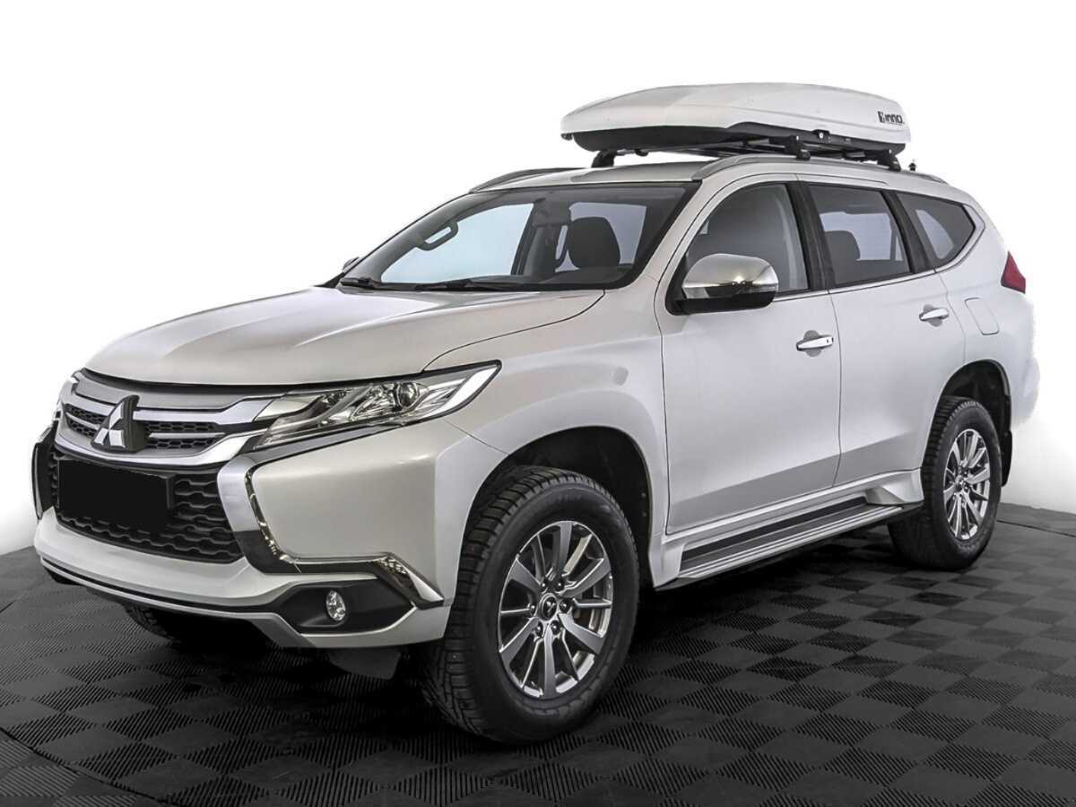 Купить Mitsubishi Pajero Sport, 2018, 112 548 км.. Посмотреть фото