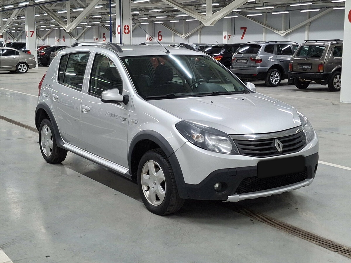 Купить Renault Sandero, 2013, 95 501 км.. Фото: #2