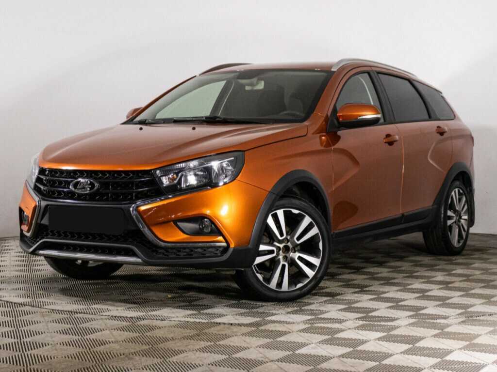 Купить Lada (ВАЗ) Vesta, 2018, 70 770 км.. Фото: #0