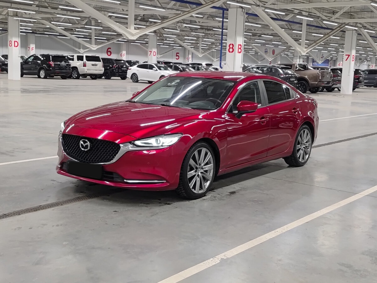 Купить Mazda 6, 2019, 102 373 км.. Фото: #0