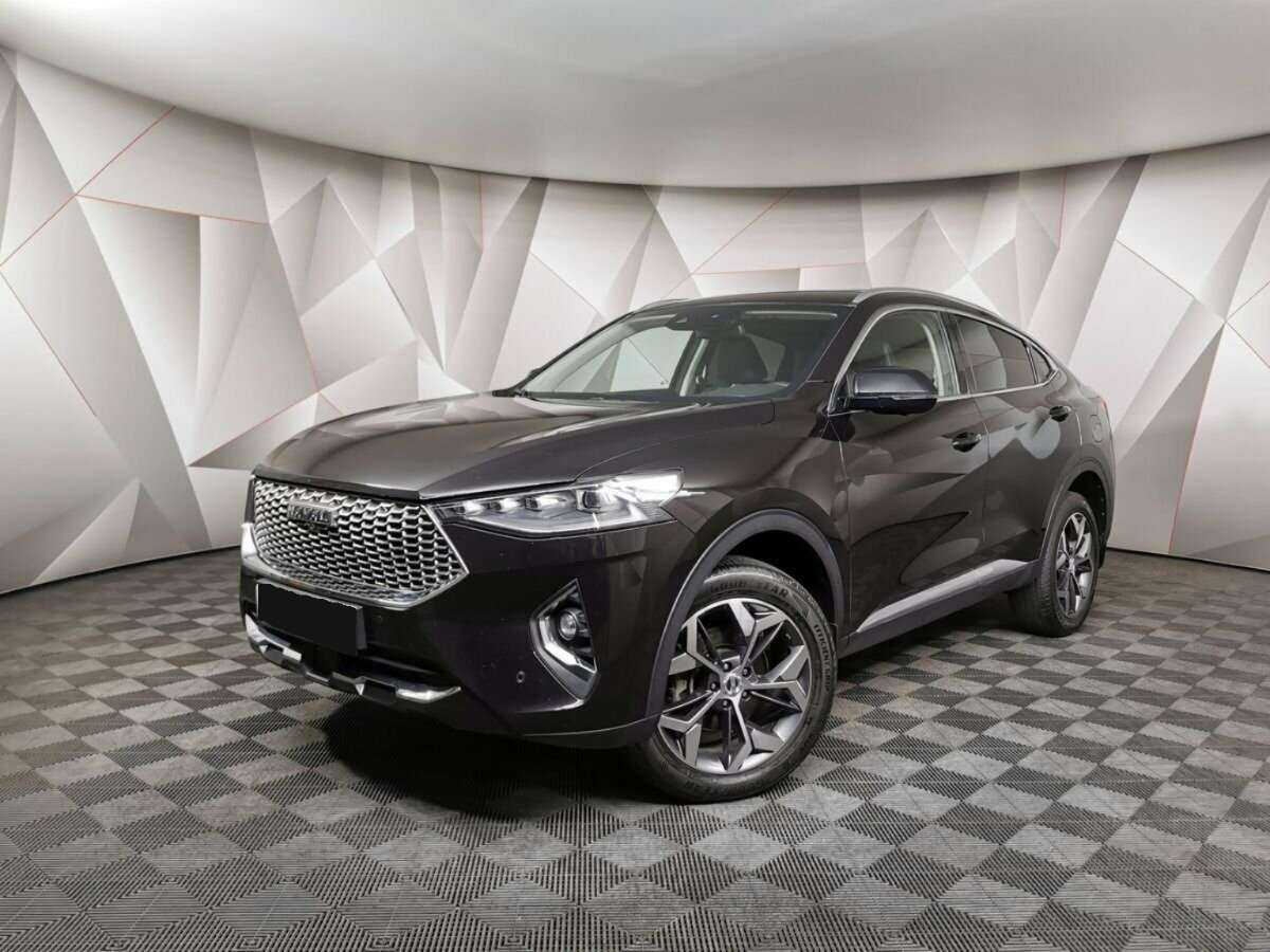 Купить Haval F7x, 2021, 40 341 км.. Фото: #0