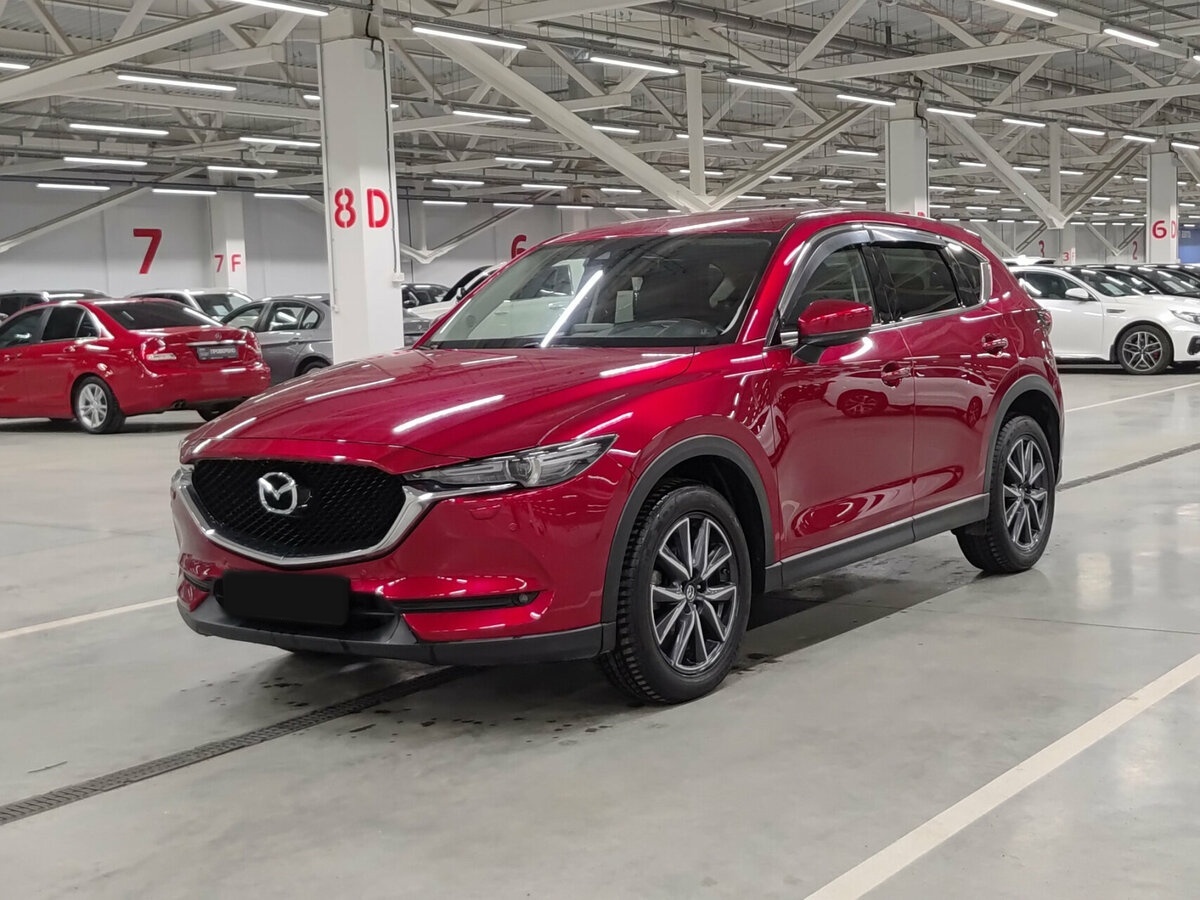 Купить Mazda CX-5, 2018, 87 778 км.. Посмотреть фото