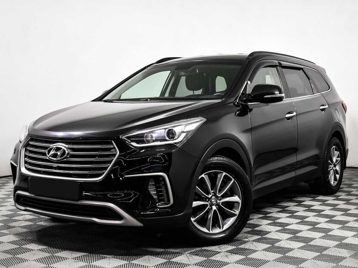 Купить Hyundai Santa Fe, 2017, 149 989 км.. Посмотреть фото