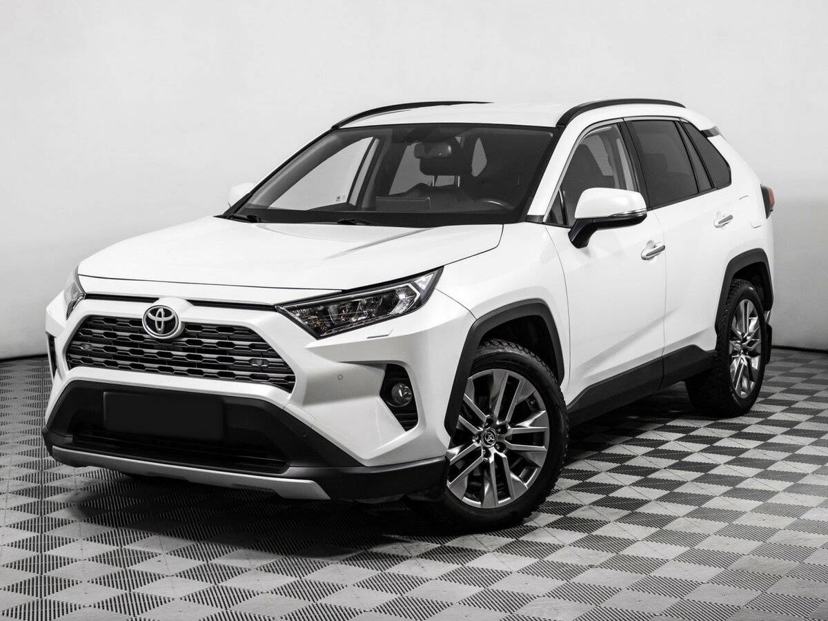 Купить Toyota RAV4, 2019, 89 800 км.. Фото: #0