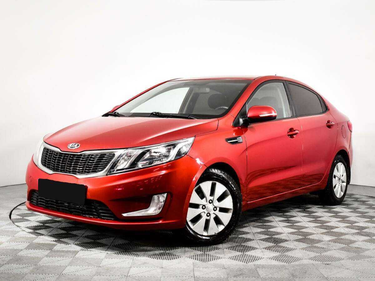 Купить Kia Rio, 2013, 112 677 км.. Посмотреть фото
