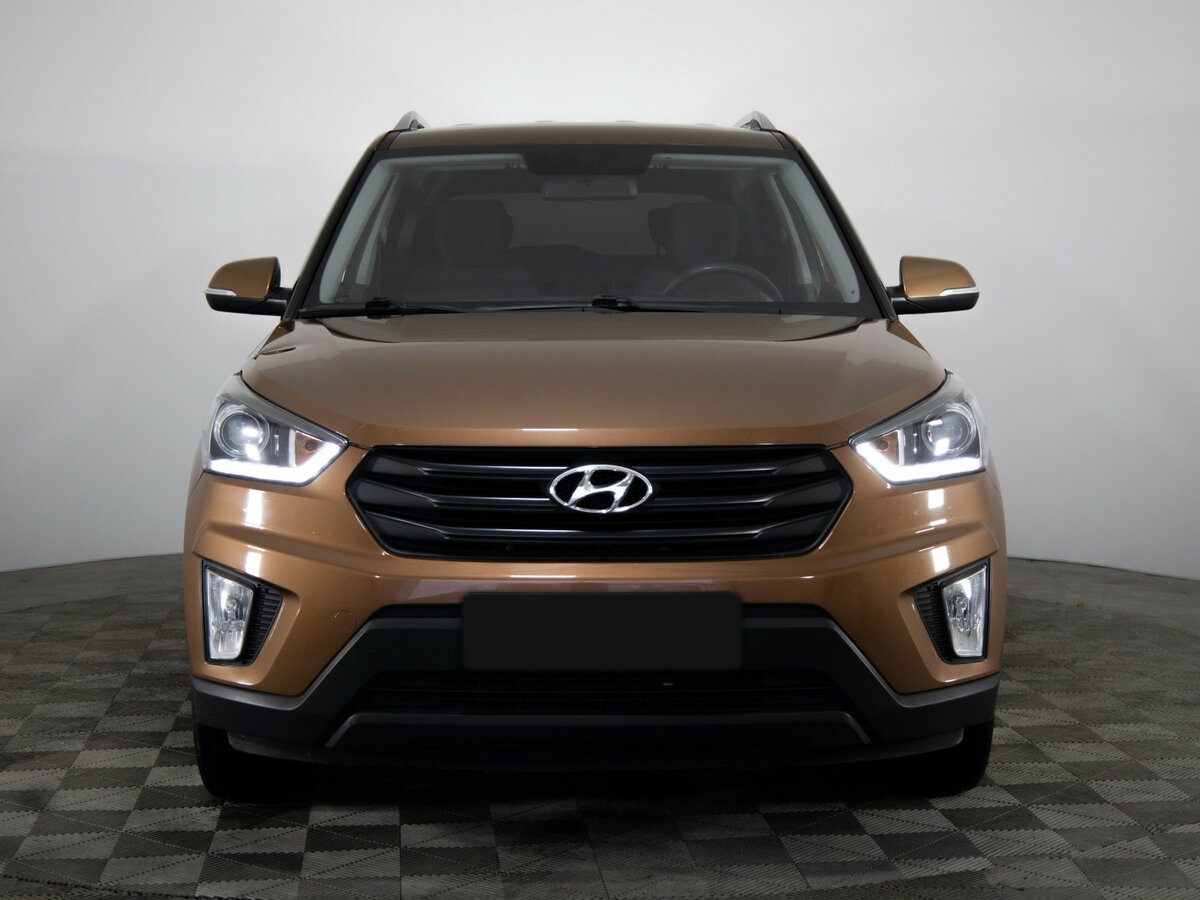 Купить Hyundai Creta, 2019, 53 530 км.. Фото: #1