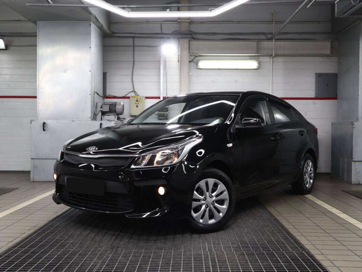 Купить Kia Rio, 2017, 86 100 км.. Фото: #0