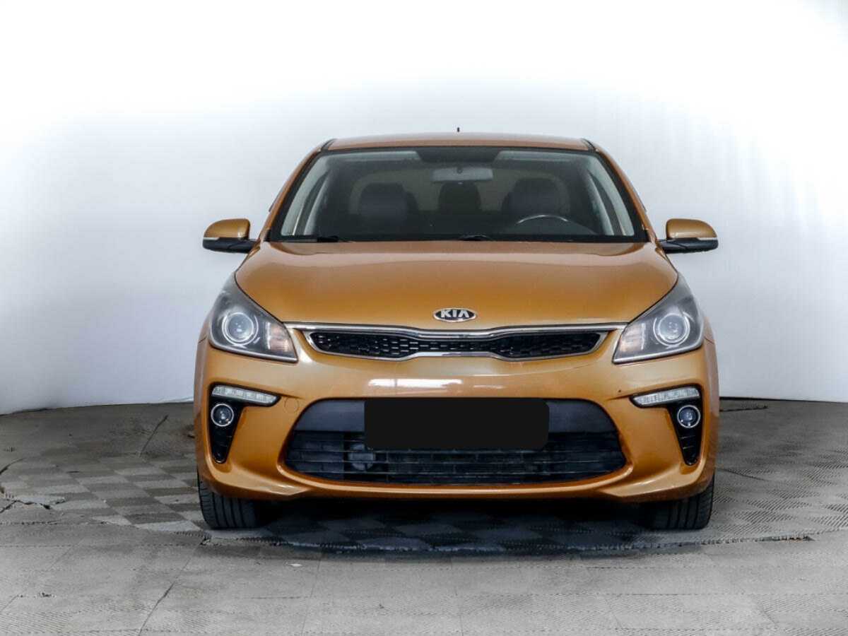 Купить Kia Rio, 2017, 61 800 км.. Фото: #1