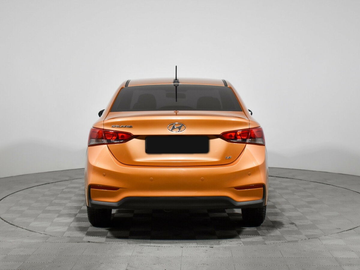 Купить Hyundai Solaris, 2017, 87 427 км.. Фото: #5