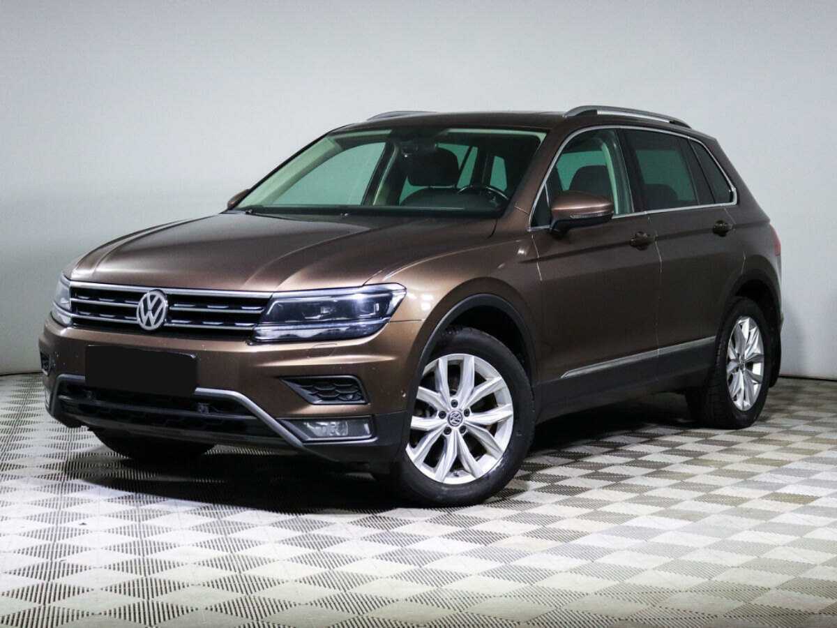 Купить Volkswagen Tiguan, 2017, 150 500 км.. Посмотреть фото
