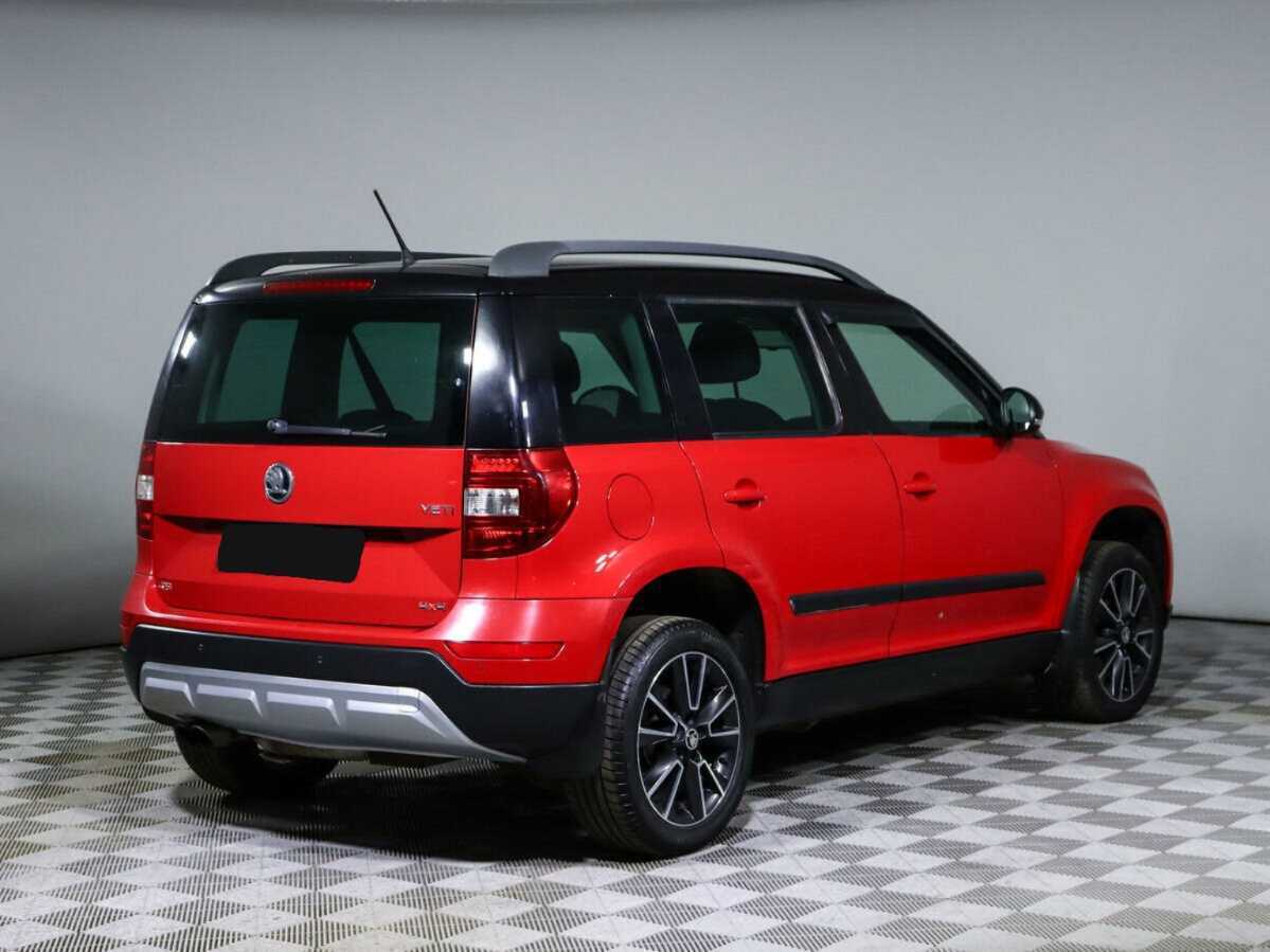 Купить Skoda Yeti, 2015, 132 000 км.. Фото: #4