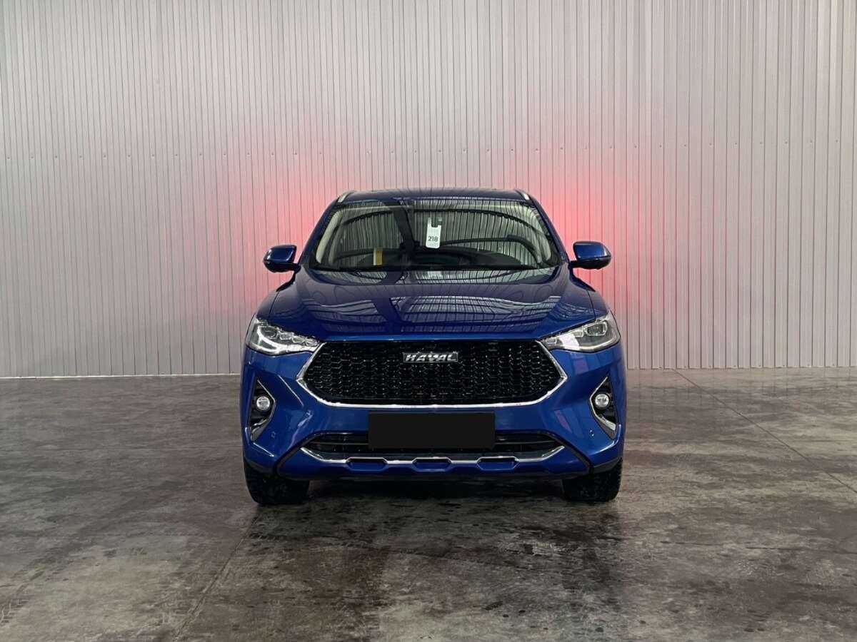 Купить Haval F7x, 2020, 80 800 км.. Фото: #1
