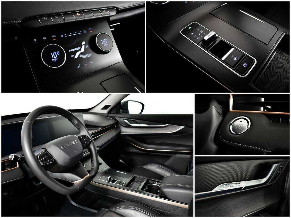 Купить EXEED LX, 2023, 17 200 км.. Фото: #12