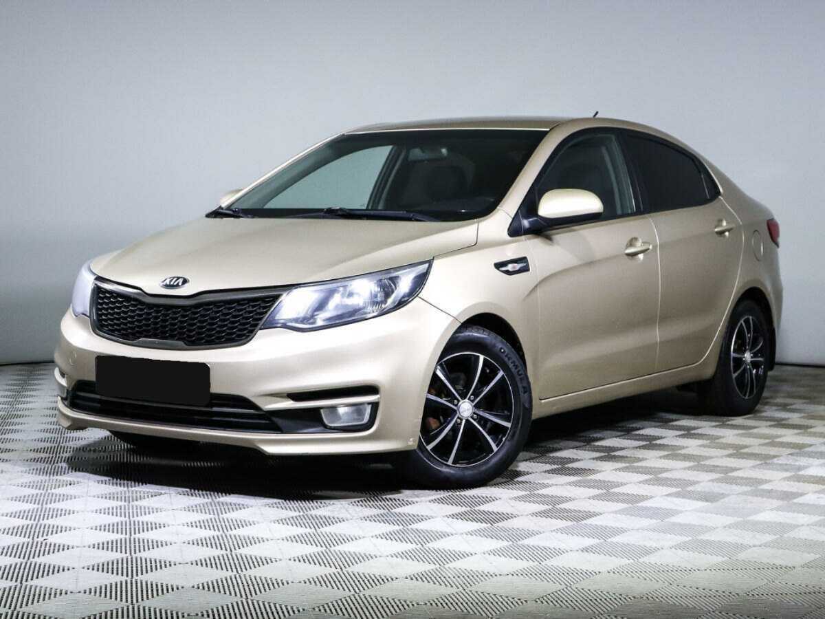 Купить Kia Rio, 2015, 161 702 км.. Фото: #0