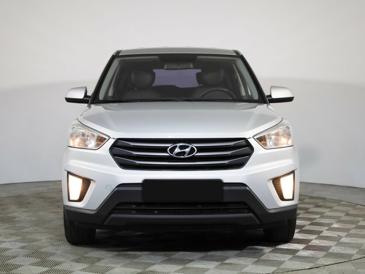Купить Hyundai Creta, 2018, 196 064 км.. Фото: #1