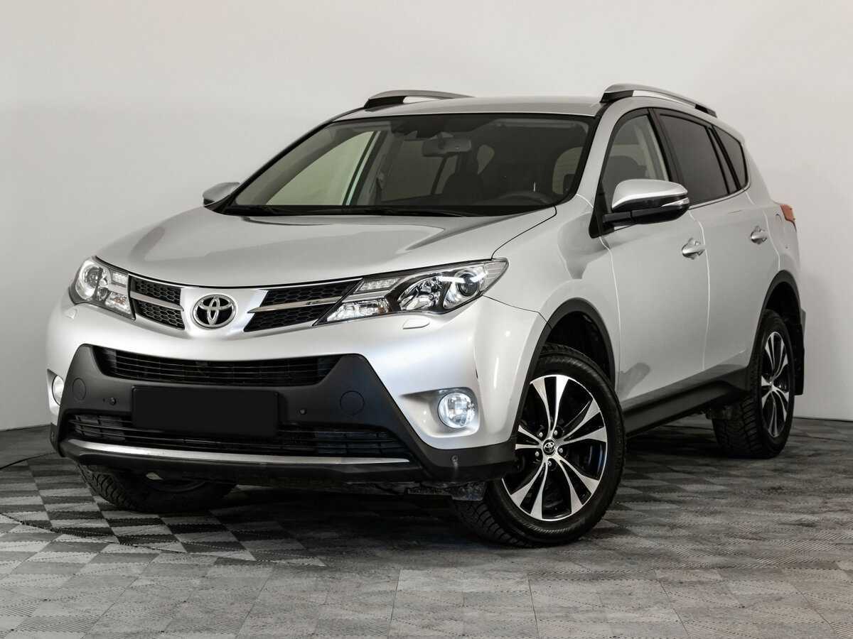 Купить Toyota RAV4, 2014, 185 900 км.. Посмотреть фото