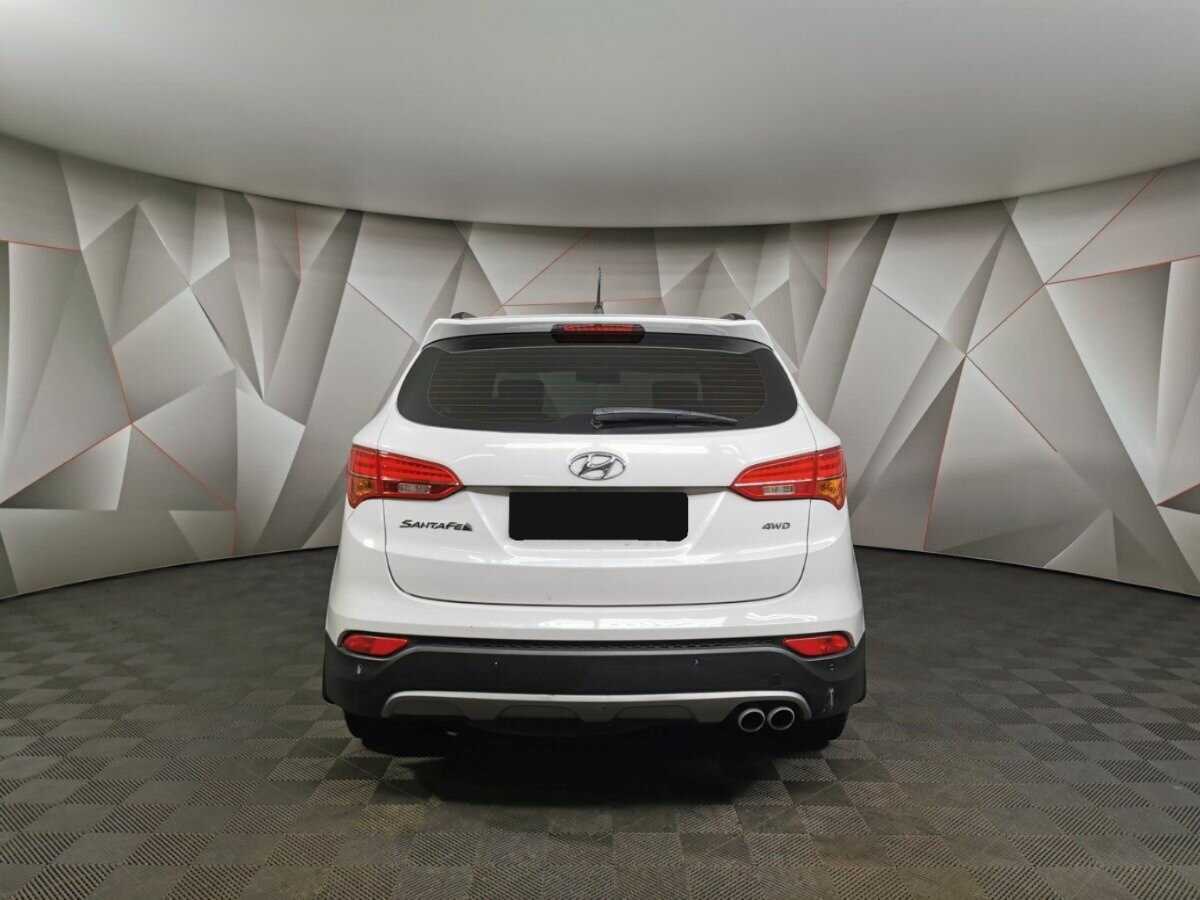 Купить Hyundai Santa Fe, 2014, 165 531 км.. Фото: #7