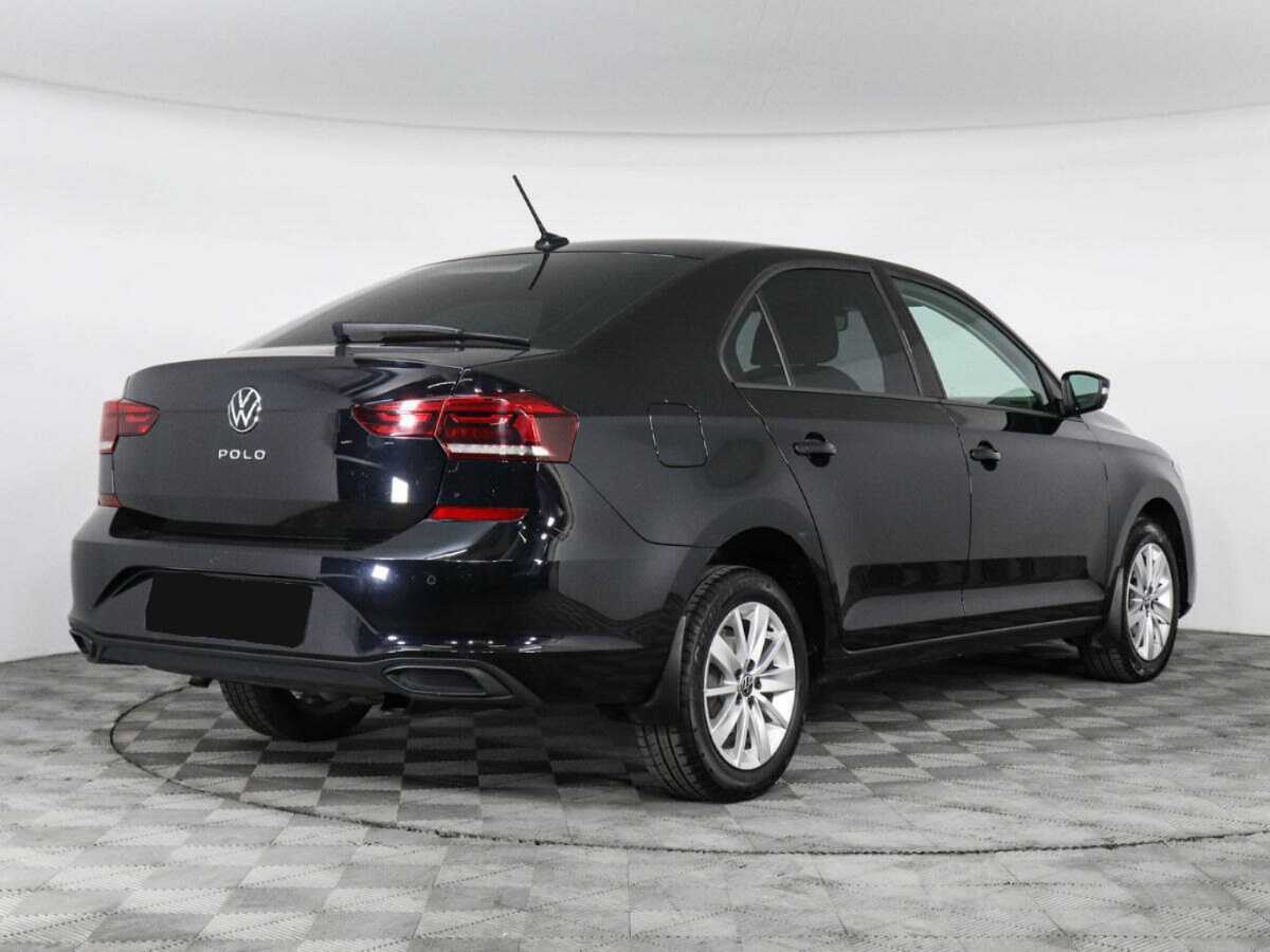 Купить Volkswagen Polo, 2021, 78 597 км.. Фото: #4