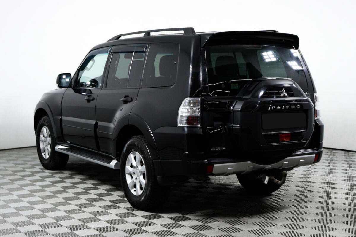 Купить Mitsubishi Pajero, 2018, 101 709 км.. Фото: #6