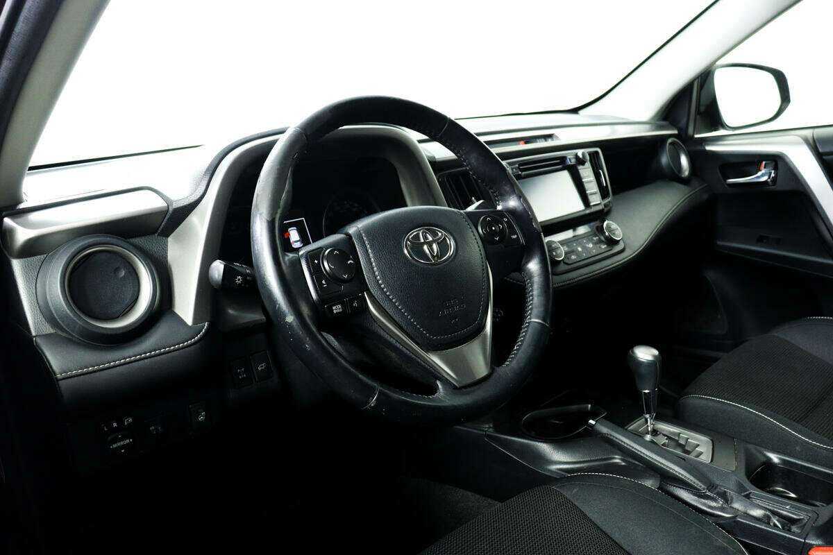 Купить Toyota RAV4, 2016, 113 285 км.. Фото: #12